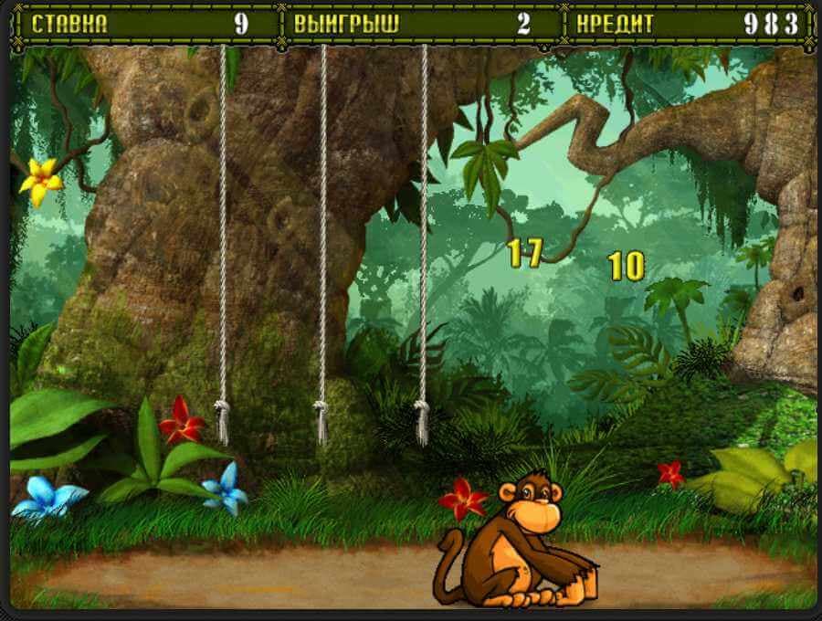 Крейзи Манки 2 - бонусная игра Бонус-игра Обезьянки 2