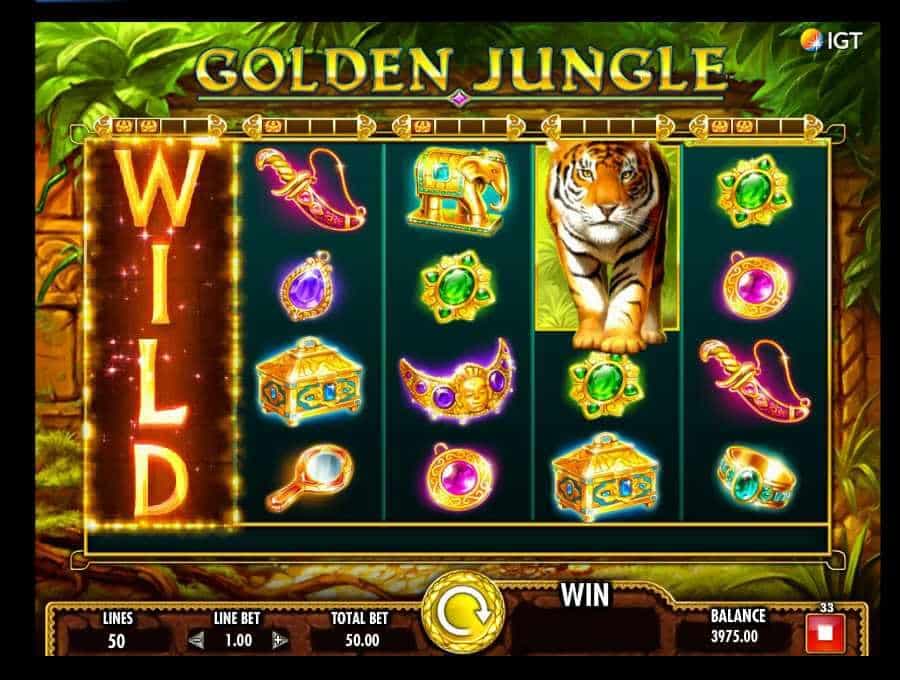 Бесплатные вращения в Голден Джангл Фриспины в Золотых Джунглях