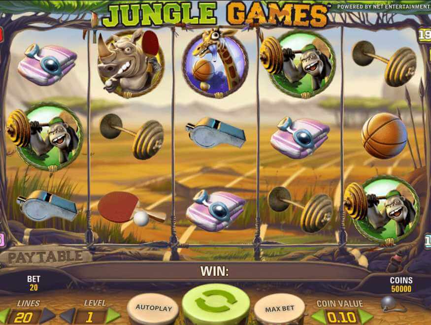 Jungle Games